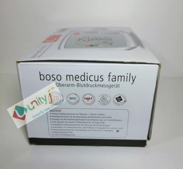 Unityj Uk Health Boso Medicus Family XL 2 148