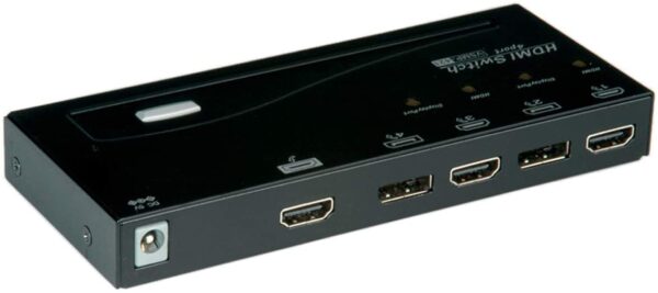 Unityj Uk Computers ROLINE HDMI DP Switch 4 Way 140