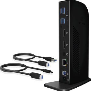 Unityj Uk Computers ICY BOX IB DK2242AC Wired USB 0 266