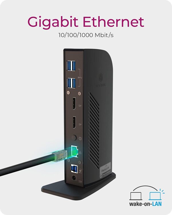 Unityj Uk Computers ICY BOX IB DK2242AC Wired USB 3 263
