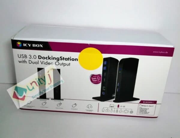 Unityj Uk Computers Used ICY BOX IB DK2242AC 348