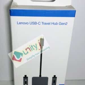 Unityj Uk Computers Lenovo USB C Travel Hub Gen 2 367