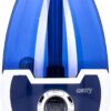 Camry Air Humidifier for Bedroom – Quiet Operation, Adjustable Mist, 24H Timer, Humidity & Water Sensor, Large Display, Ionic Air Humidifier For Home, Office Use
