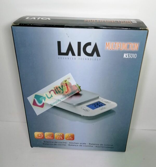Unityj Uk Kitchen Appliances Laica KS3010 Kitchen Scales 439