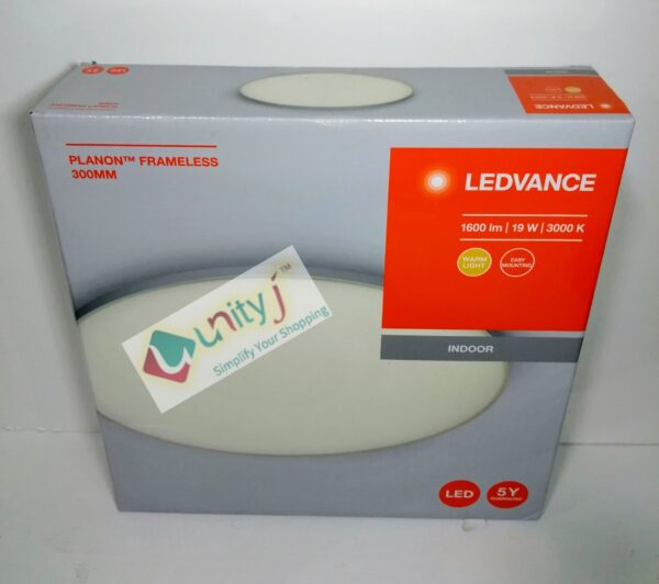 Unityj Uk Lighting LEDVANCE Panel For Ceiling 30cm Diameter 78