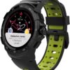 MYKRONOZ GPS Smart Watch ZeSport 2 – Multisport Tracking, Heart Rate Monitor, Sleep & Activity Tracking, Notifications, Music Control, Water Resistant 5 ATM, Black – Ideal for Fitness, Outdoor Adventures, Running, Hiking & Daily Wear