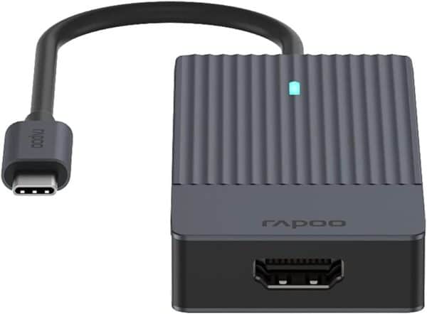 Unityj Uk Computers Rapoo UCM 2001 USB C Multiport Hub 1 520