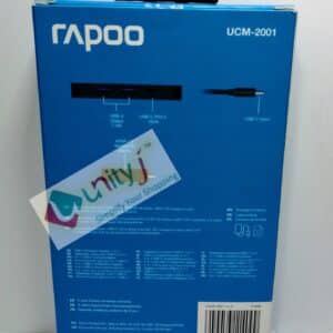 Unityj Uk Computers Rapoo UCM 2001 USB C Multiport Hub 4 In 1 1 523