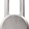 Master Lock Padlock – Solid Steel Magnum Lock, 2.5″ Wide, Octagonal Boron Shackle, Weather Resistant Key Lock, High Security for Gates, Fences, Sheds, Tool Boxes & Storage Lockers – M930XKADLH
