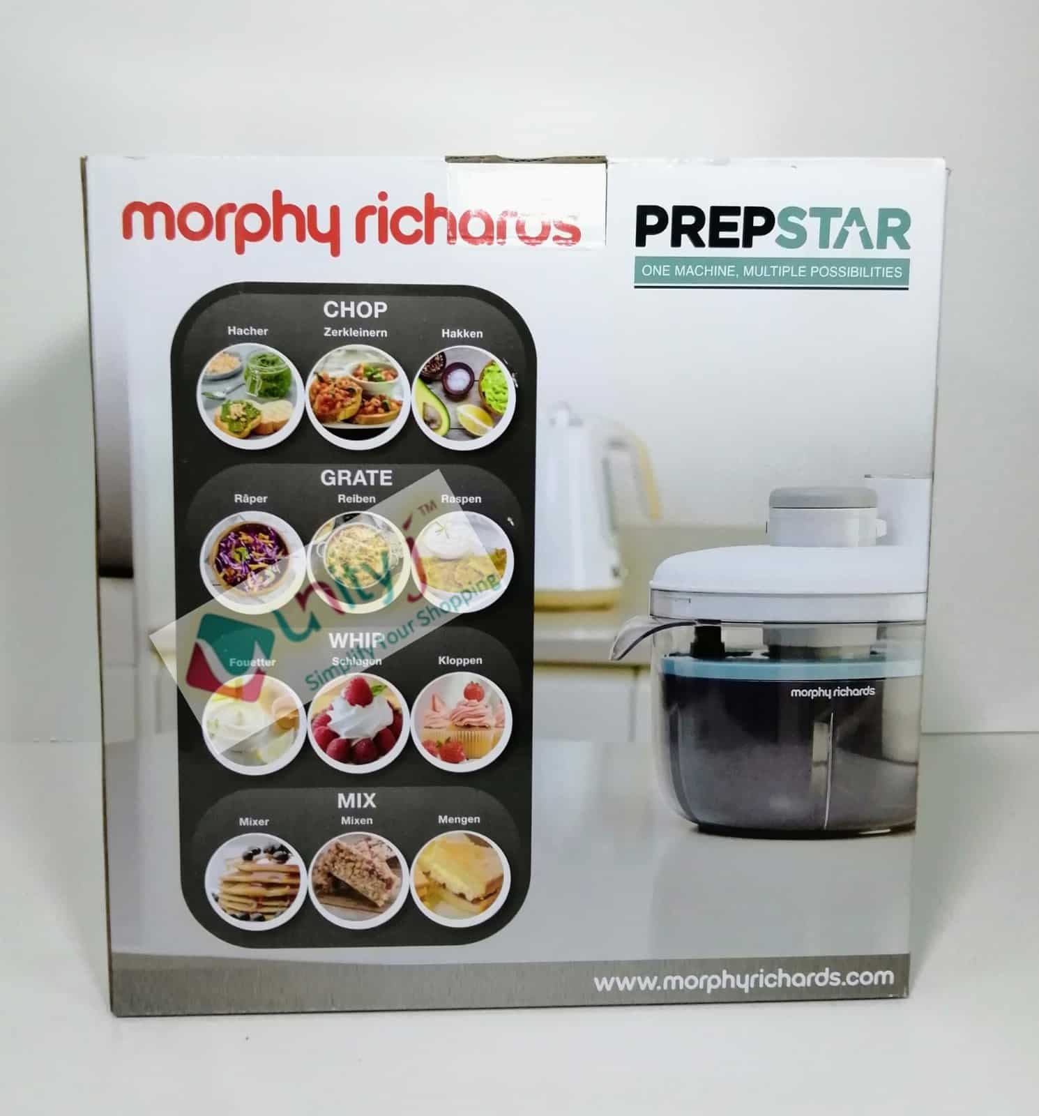 Unityj Uk Kitchen Appliances Morphy Richards 401012 Prepstar Food Processor 3 591 Unityj Uk Kitchen Appliances Morphy Richards 401012 Prepstar Food Processor 3 591
