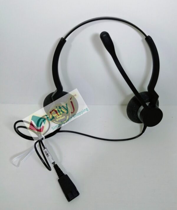 Unityj Uk Audio Video Like New Jabra BIZ 2300 Duo Wired Headset Optimised For Unified Communications 117
