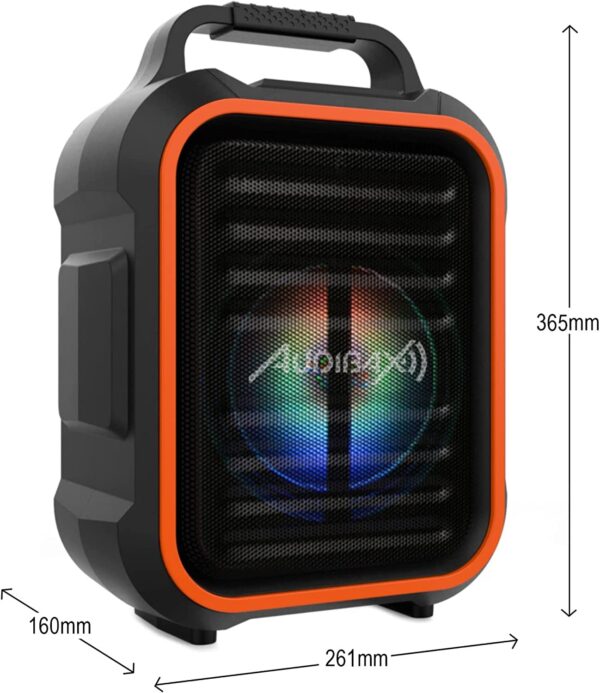 Unityj Uk Computers Audibax Bluetooth Speaker 3 655