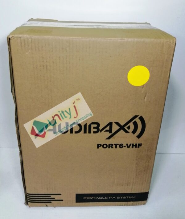 Unityj Uk Computers Audibax Combo Port6 VHF Bluetooth System 659
