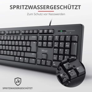 Unityj Uk Computers Trust 24092 Taro Wired Keyboard 2 626