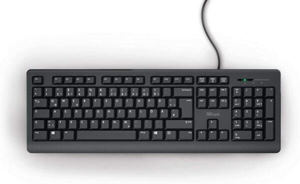 Unityj Uk Computers Trust 24092 Taro Wired Keyboard 3 625