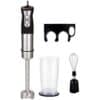 Comelec Hand Blender Mixer Chopper 3 in 1 1000W – Stainless Steel Food Processor with Beaker & Egg Whisk, 2 Speeds, For Home Cooking, Smoothies, Sauces, Kitchen Use – Model BV1138