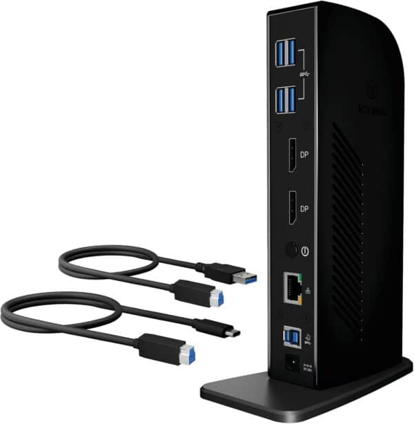 Unityj Uk Computers ICY BOX Docking Station 1533