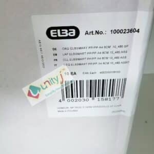 Unityj Uk Office ELBA Smart Pro+ Folder A4 8cm 2 281