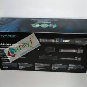 Unityj Uk Beauty REVAMP Progloss Airstyle Heated Round Air Styler Volumiser Brush 1 415