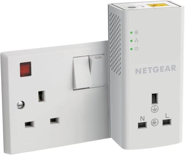 Unityj Uk Computers NETGEAR PLP1000 100UKS Gigabit 1 879