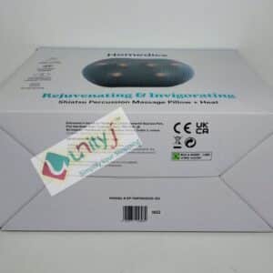 Unityj Uk Health Homedics Rejuvenating & Invigorating Shiatsu Percussion Massage Pillow+Heat 4 365 Unityj Uk Health Homedics Rejuvenating & Invigorating Shiatsu Percussion Massage Pillow+Heat 4 365