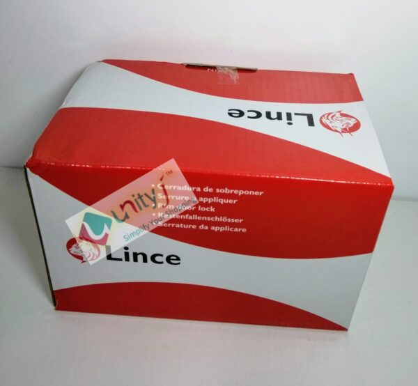 Unityj Uk Household LINCE Overlapping Lock 5124A BO 80 Direction Right, Gold 307