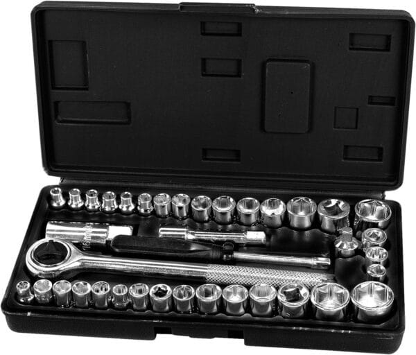Unityj Uk Tools Project Pro 1950 40 Piece Socket Set 151