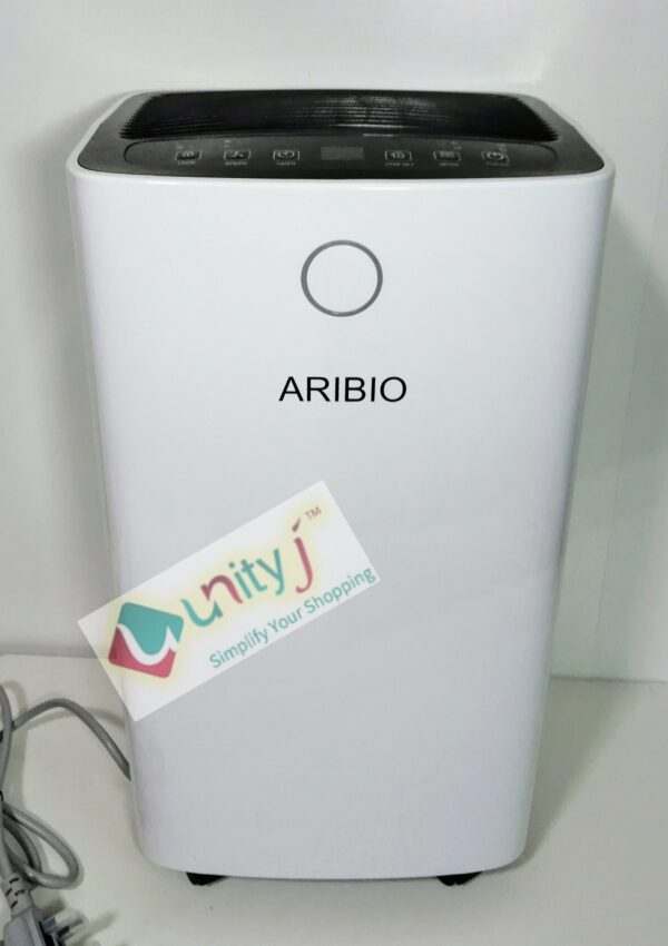 Unityj Uk Appliances MEQATS 12LDay Dehumidifier With Digital Humidity Display & Control 1 564