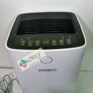 Unityj Uk Appliances MEQATS 12LDay Dehumidifier With Digital Humidity Display & Control 2 565