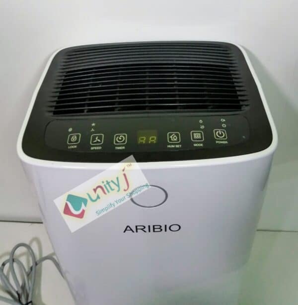 Unityj Uk Appliances MEQATS 12LDay Dehumidifier With Digital Humidity Display & Control 2 565