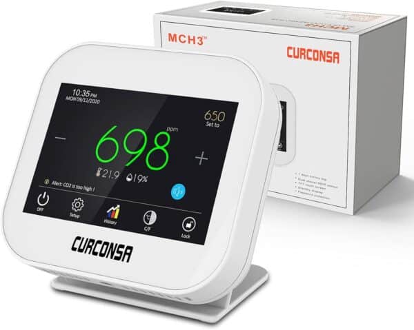 Unityj Uk Tools CURCONSA CO2 Meter 228