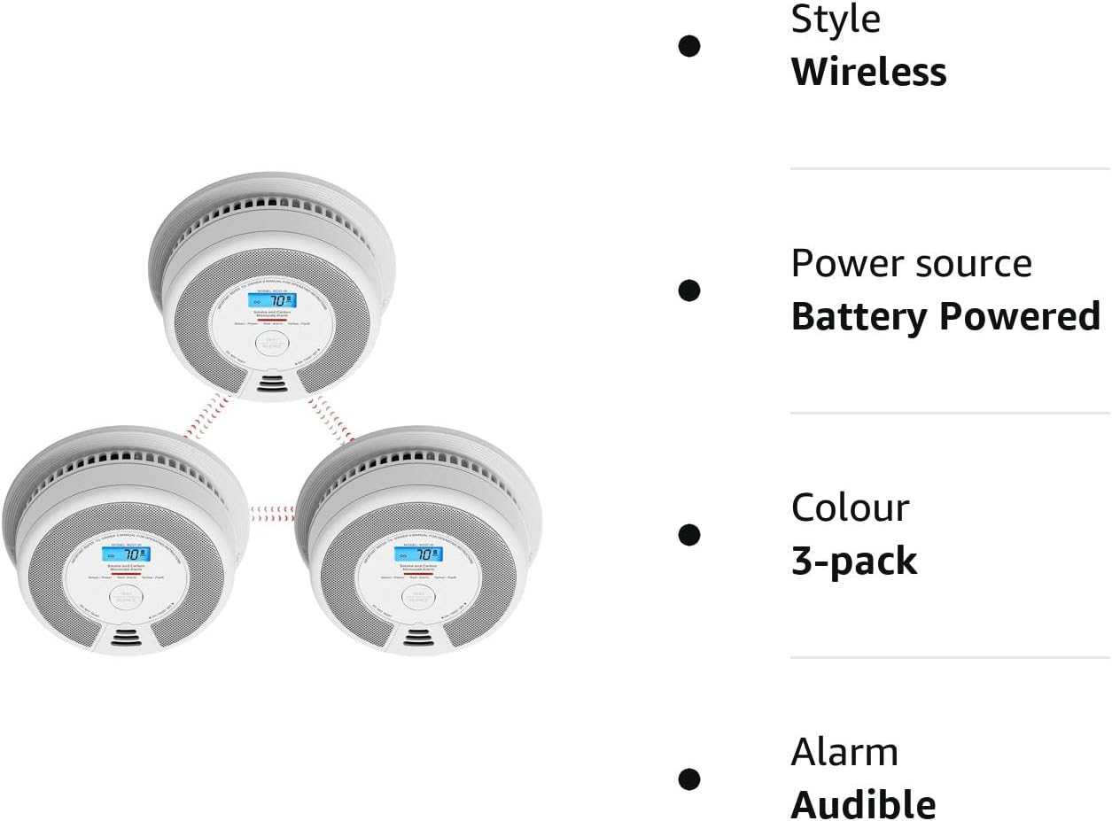 Unityj Uk Tools X Sense Wireless Interlinked Combination Smoke Alarm 6 239 Unityj Uk Tools X Sense Wireless Interlinked Combination Smoke Alarm 6 239