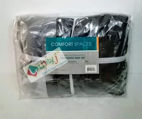 Unityj Uk Bedding Comfort Spaces Vixie Reversible Comforter Set 6 48