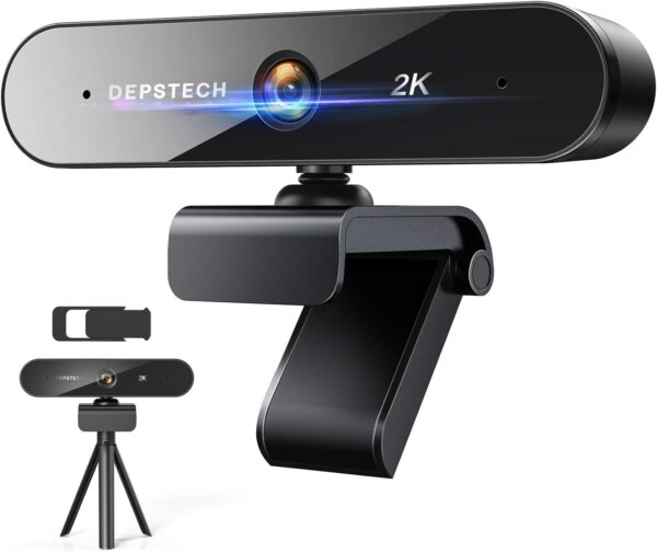 Unityj Uk Computers DEPSTECH Webcam For PC – 2K 1810