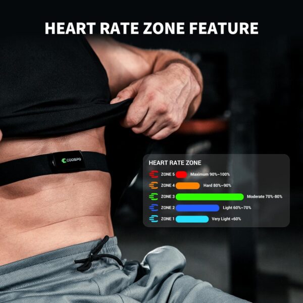 Unityj Uk Health COOSPO H9Z Heart Rate Monitor Chest 2 486