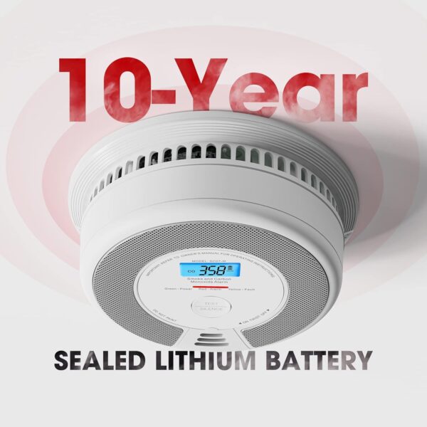 Unityj Uk Tools X Sense Wireless Interlinked Combination Smoke Alarm 3 243