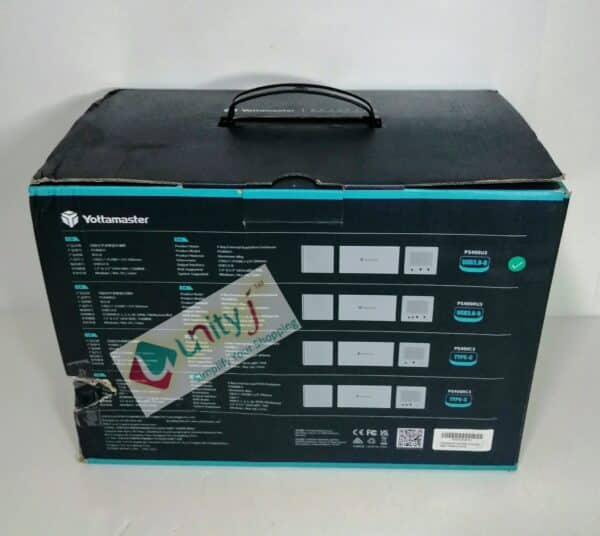 Unityj Uk Computers Yottamaster 4 Bay Enclosure, Aluminum External SATA USB3.0 1 1305