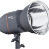 Walimex pro Photography Studio Flash Light Newcomer 150 – 150 Ws Monolight with 2.4 GHz Radio Trigger, 75 W Modeling Lamp, Adjustable Output, Bowens Mount, For Indoor & On‑Location Use