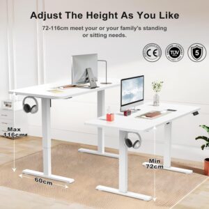 Unityj Uk Computers Devoko Electric Standing Desk 1 1363
