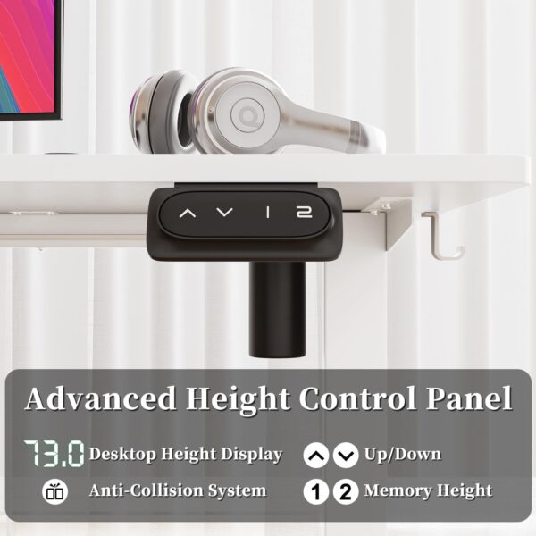 Unityj Uk Computers Devoko Electric Standing Desk 5 1359