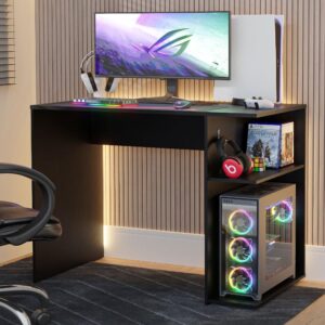 Unityj Uk Computers MEQATS Compact Gaming Computer Desk 1 1347