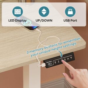 Unityj Uk Computers Bestier Electric Standing Desk 3 1516