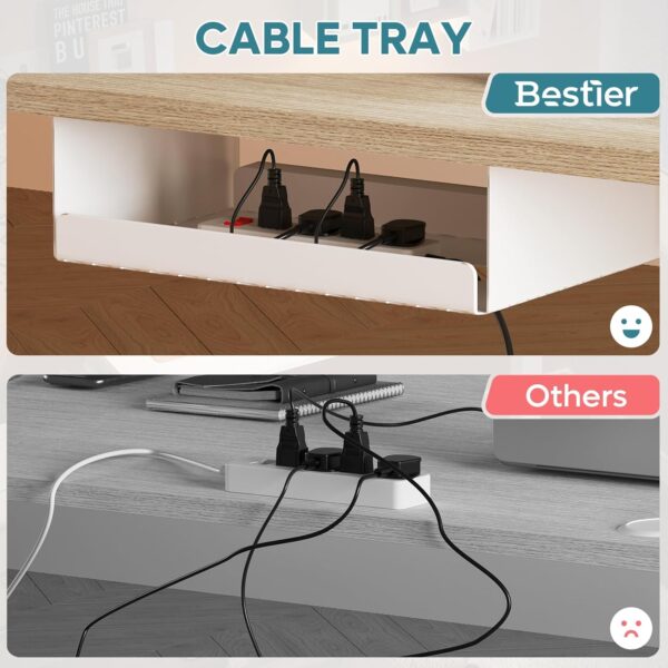 Unityj Uk Computers Bestier Electric Standing Desk 5 1514