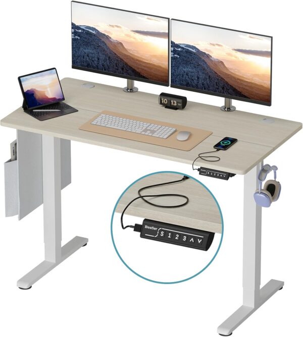 Unityj Uk Computers Bestier Electric Standing Desk 8 1511