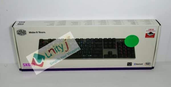 Unityj Uk Computers Cooler Master Full Mechanical Wireless Keyboard US Layout, SK653 1528