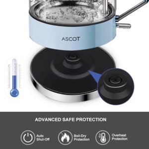 Unityj Uk Kitchen Appliances ASCOT Electric Kettle, Glass Electric 2 1814 Unityj Uk Kitchen Appliances ASCOT Electric Kettle, Glass Electric 2 1814