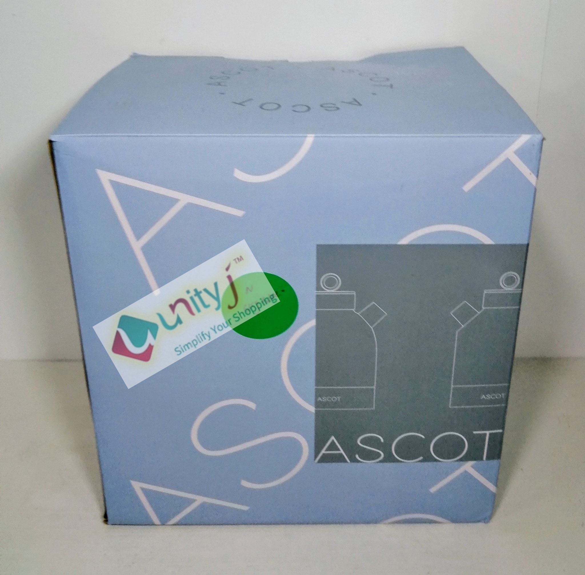 Unityj Uk Kitchen Appliances ASCOT Electric Kettle, Sky Blue 1824 Unityj Uk Kitchen Appliances ASCOT Electric Kettle, Sky Blue 1824