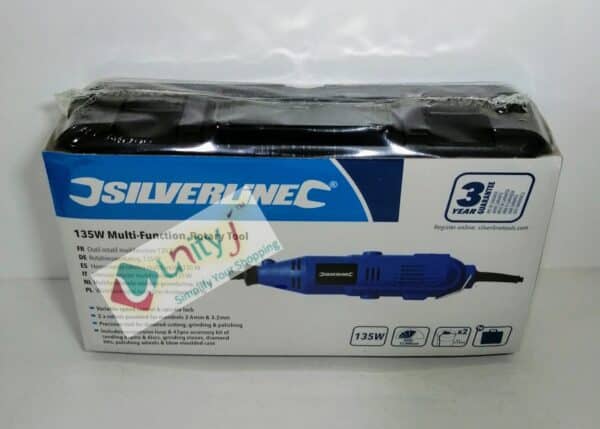 Unityj Uk Tools Silverline Multi Function Rotary Tool 249765 312