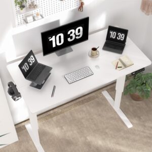 Unityj Uk Computers BEXEVUE Height Adjustable Electric Standing Desk 1 1583