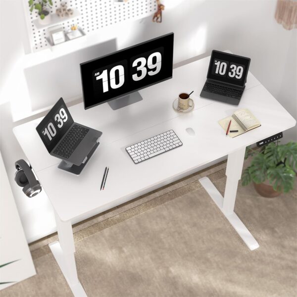 Unityj Uk Computers BEXEVUE Height Adjustable Electric Standing Desk 1 1583